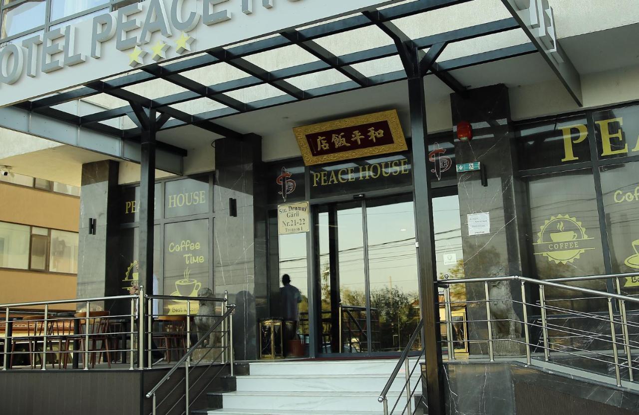 Peace House Aparthotel Dobroesti Eksteriør bilde